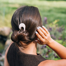 Load image into Gallery viewer, Teleties French Hair Pin | Almond Beige