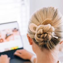Load image into Gallery viewer, Teleties French Hair Pin | Almond Beige