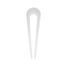 Load image into Gallery viewer, Teleties French Hair Pin | Coconut White