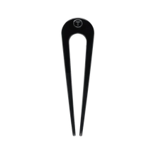 Load image into Gallery viewer, Teleties French Hair Pin | Jet Black