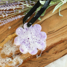 Load image into Gallery viewer, Spongellé Wild Flower Bath Sponge | French Lavender