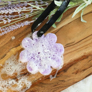 Spongellé Wild Flower Bath Sponge | French Lavender