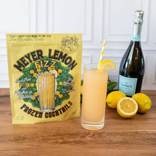 Load image into Gallery viewer, Meyer Lemon Fizz Frozen Cocktail Mix