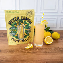 Load image into Gallery viewer, Meyer Lemon Fizz Frozen Cocktail Mix