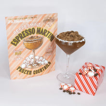 Load image into Gallery viewer, Peppermint Espresso Martini Frozen Cocktails