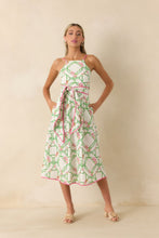 Load image into Gallery viewer, Prosperina Miriam Midi Dress | Social Ladder Print