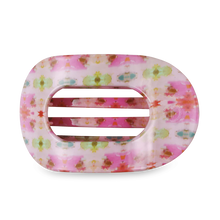 Load image into Gallery viewer, Teleties x Laura Park Giverny Large Flat Round Hair Clip