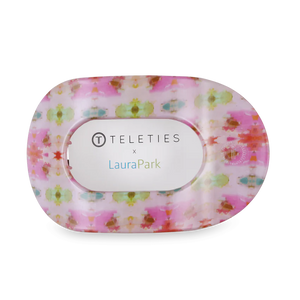 Teleties x Laura Park Giverny Large Flat Round Hair Clip