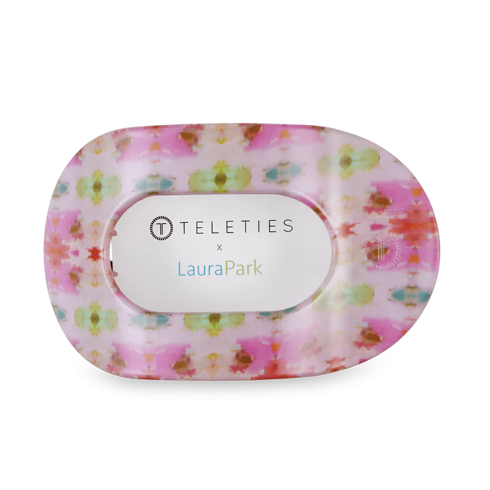 Teleties x Laura Park Giverny Large Flat Round Hair Clip