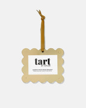 Load image into Gallery viewer, Tart by Taylor Gold Chrome Frame Ornament