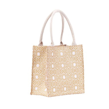 Load image into Gallery viewer, rockflowerpaper Golden Flakes Reusable Itsy Bitsy Gift Bag