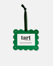 Load image into Gallery viewer, Tart by Taylor Green Chrome Frame Ornament