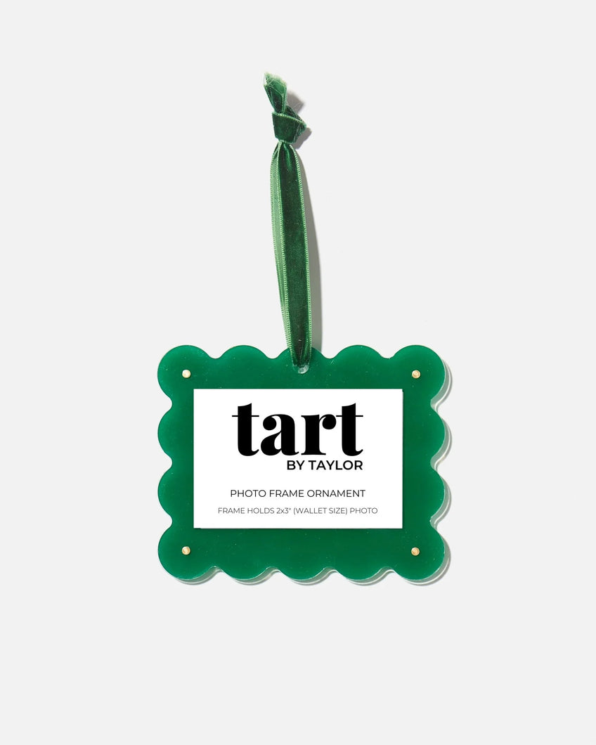 Tart by Taylor Green Acrylic Frame Ornament