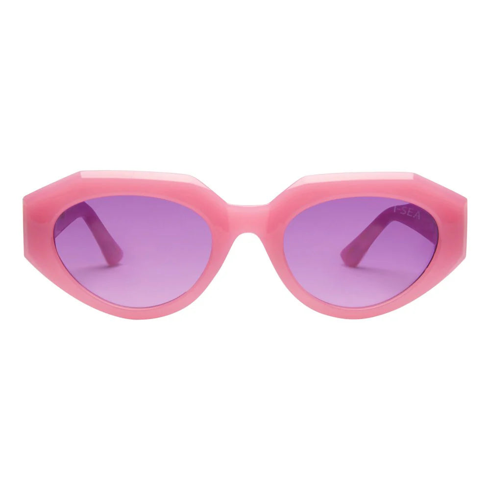 Hanna Sunglasses | Bubblegum