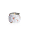 Havana Vanilla Modern Marble Travel Tin Candle