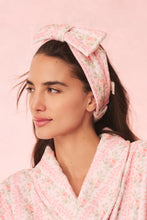 Load image into Gallery viewer, LoveShackFancy Headband With Bow | Strawberry Macaroon