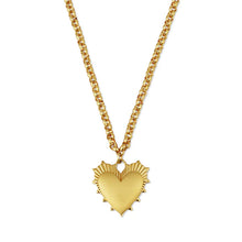 Load image into Gallery viewer, HART Heart of Gold Necklace