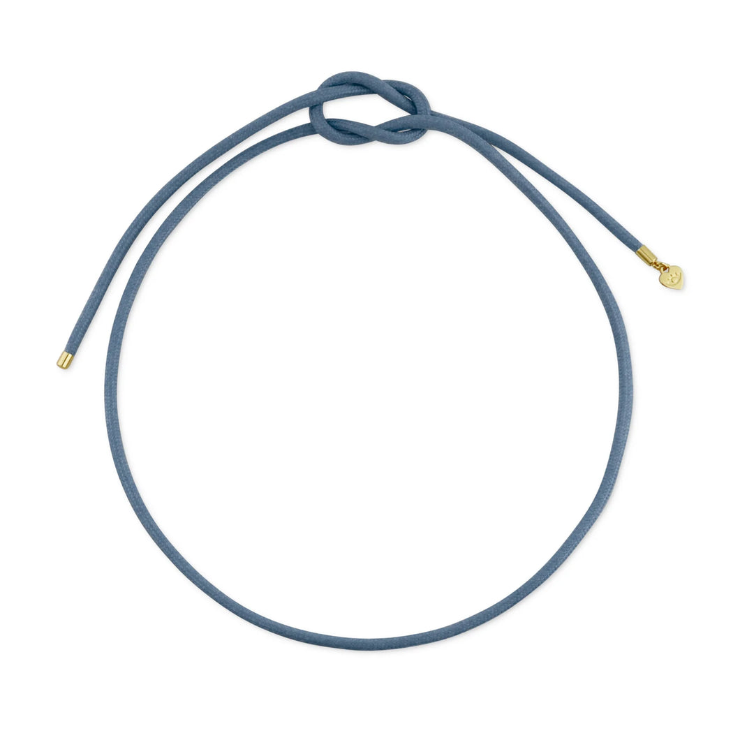 HART Slate Blue Necklace Cord