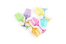 Load image into Gallery viewer, Pop Design Unbreakable Acrylic Stemmed Wine Glasses | Bright