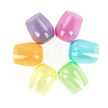 Load image into Gallery viewer, Pop Design Unbreakable Acrylic Stemless Wine Glasses | Bright