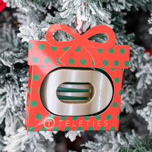 Load image into Gallery viewer, Teleties Holiday Flat Round Ornament