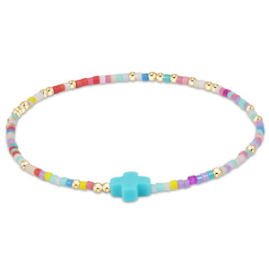 enewton Hope Unwritten Signature Cross Bracelet - Hot Mess