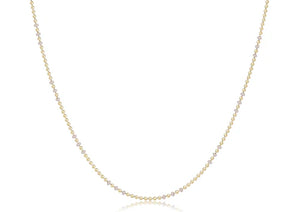enewton 15" Choker Hope Joy - Off-White