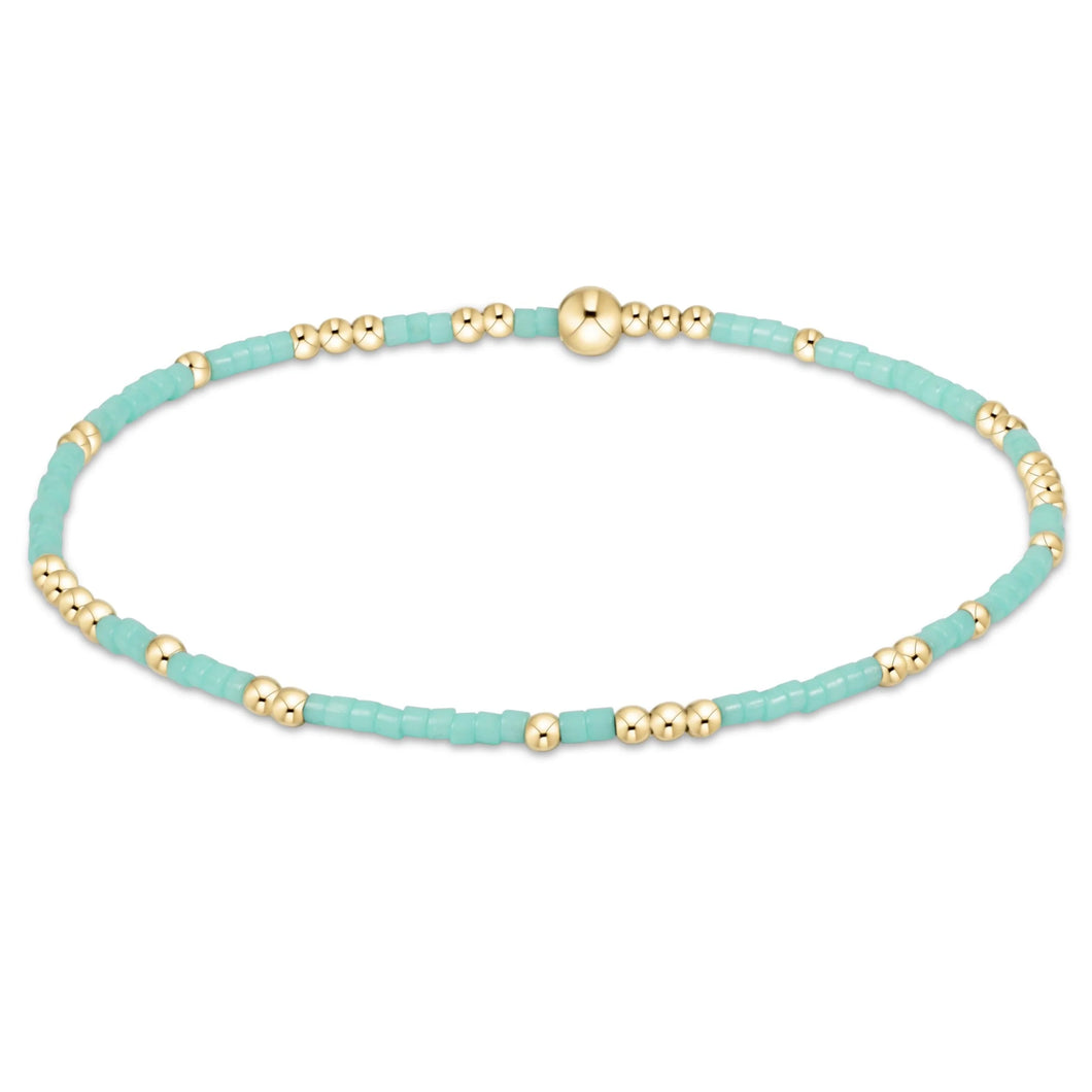 enewton Hope Unwritten Bracelet - Mint