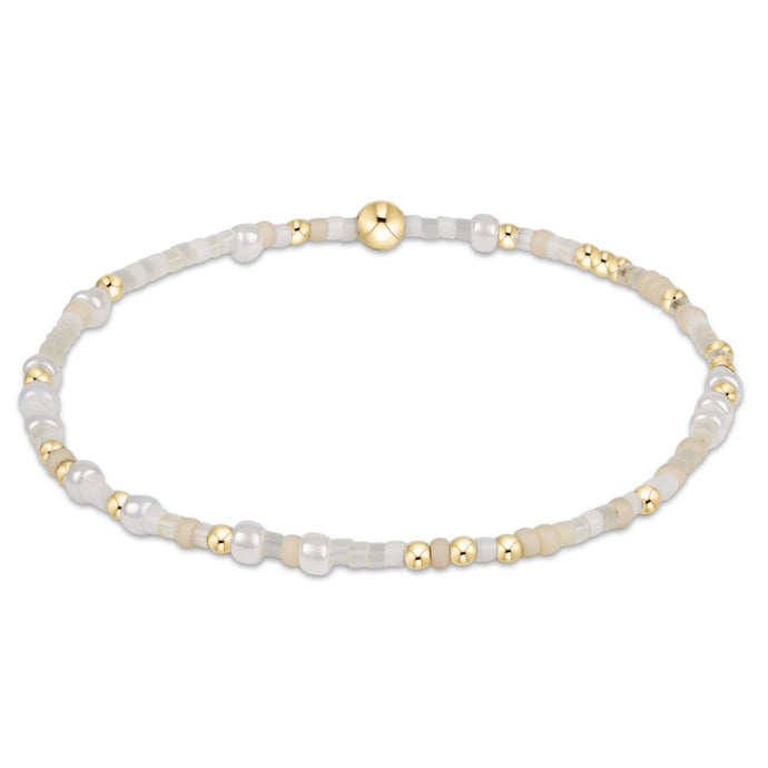 enewton egirl Hope Unwritten Bracelet - Call Me On My Shellphone