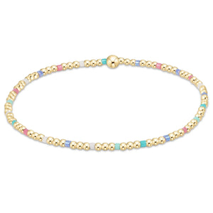 enewton Hope Sincerity Pattern 2mm Bead Bracelet - Hot Mess SS25