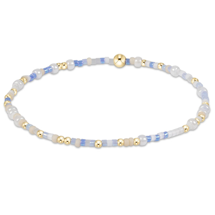 enewton egirl Hope Unwritten Bracelet - Skinny Dippin'