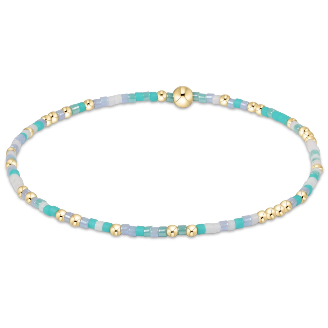 enewton egirl Hope Unwritten Bracelet - Man, I Teal Like A Woman