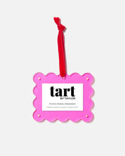 Load image into Gallery viewer, Tart by Taylor Hot Pink Acrylic Frame Ornament