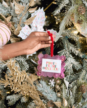 Load image into Gallery viewer, Tart by Taylor Hot Pink Acrylic Frame Ornament