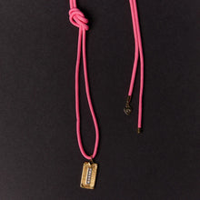 Load image into Gallery viewer, HART Hot Pink Necklace Cord