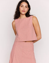 Load image into Gallery viewer, Mink Pink Paloma Low Back Top | Pink Stripe