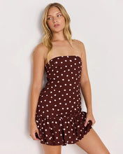 Load image into Gallery viewer, Mink Pink Cedar Bubble Mini Dress | Spot