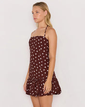 Load image into Gallery viewer, Mink Pink Cedar Bubble Mini Dress | Spot