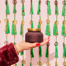 Load image into Gallery viewer, Tinsel &amp; Spice Glam Petite Candle