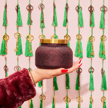 Load image into Gallery viewer, Tinsel &amp; Spice Glam Signature Candle