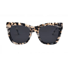 Load image into Gallery viewer, Billie Sunglasses | Snow Tort/Smoke