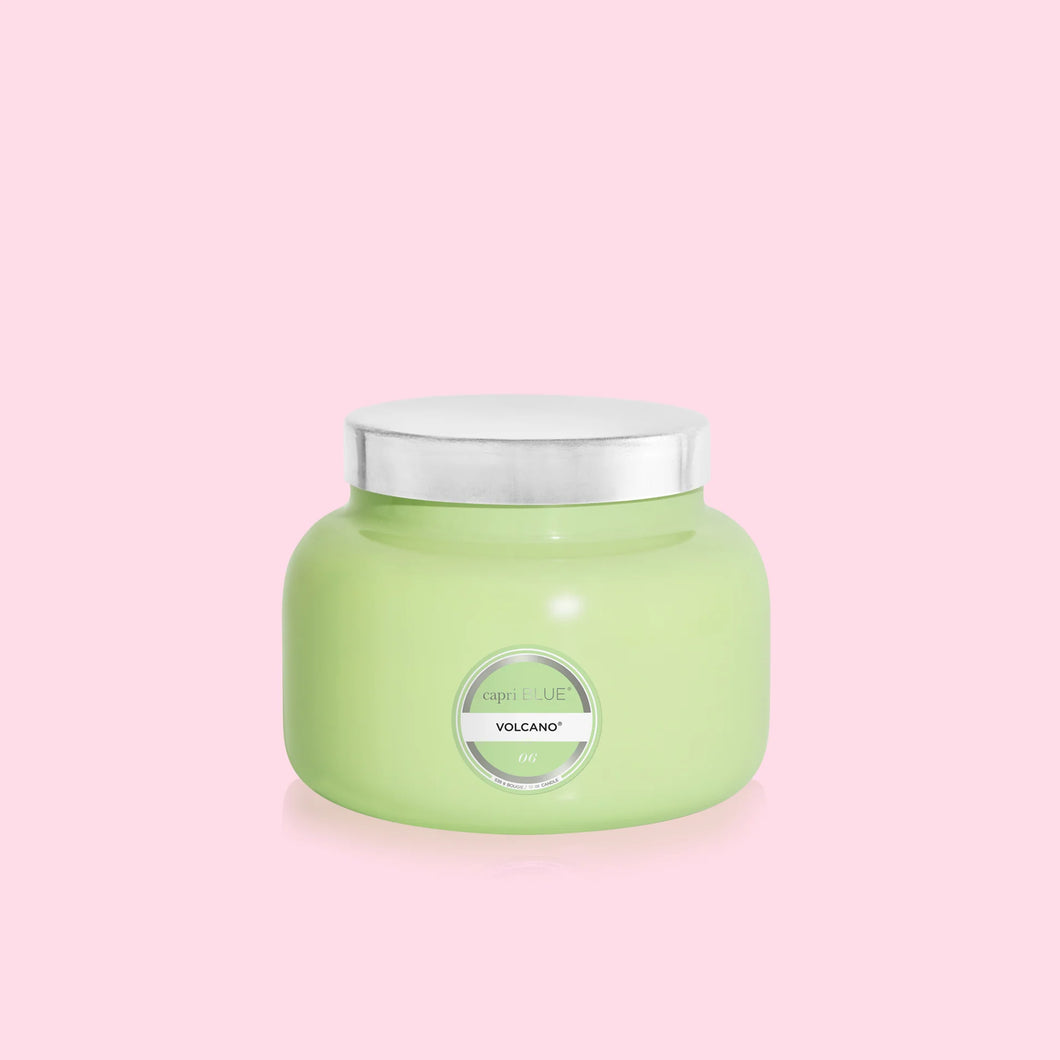 Volcano Iced Matcha Signature Jar Candle
