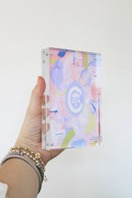 Load image into Gallery viewer, Pink &#39;25 Ring Abstract Framed Acrylic