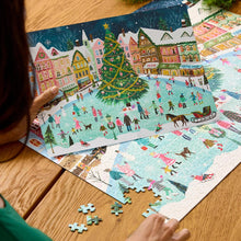 Load image into Gallery viewer, Town Square 1000 Piece Puzzle