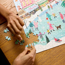 Load image into Gallery viewer, Town Square 1000 Piece Puzzle
