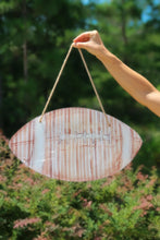 Load image into Gallery viewer, Taylor A Designs Football Door Hanger