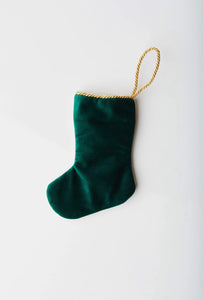 Bauble Stocking | Sitting like Royalty in Green
