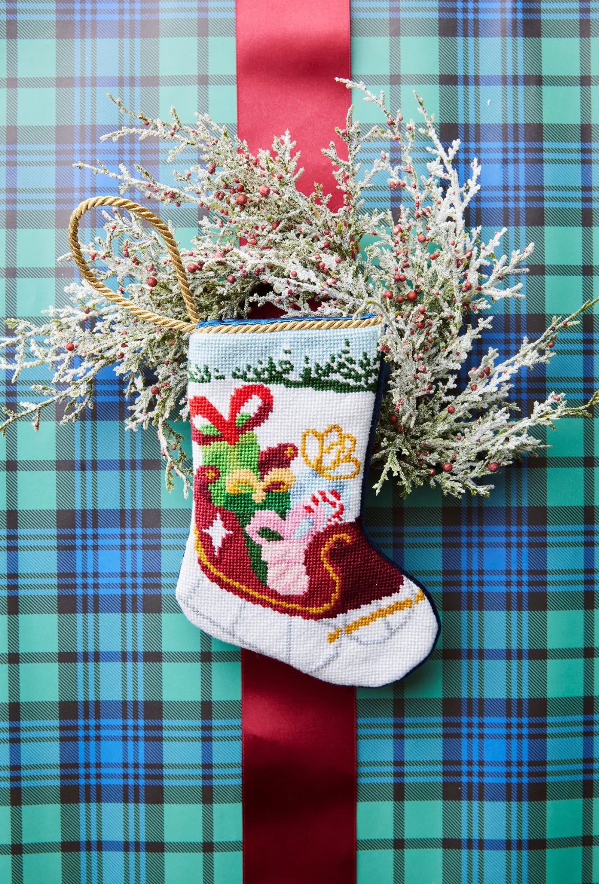 Bauble Stocking | Santa's Bountiful Sleigh
