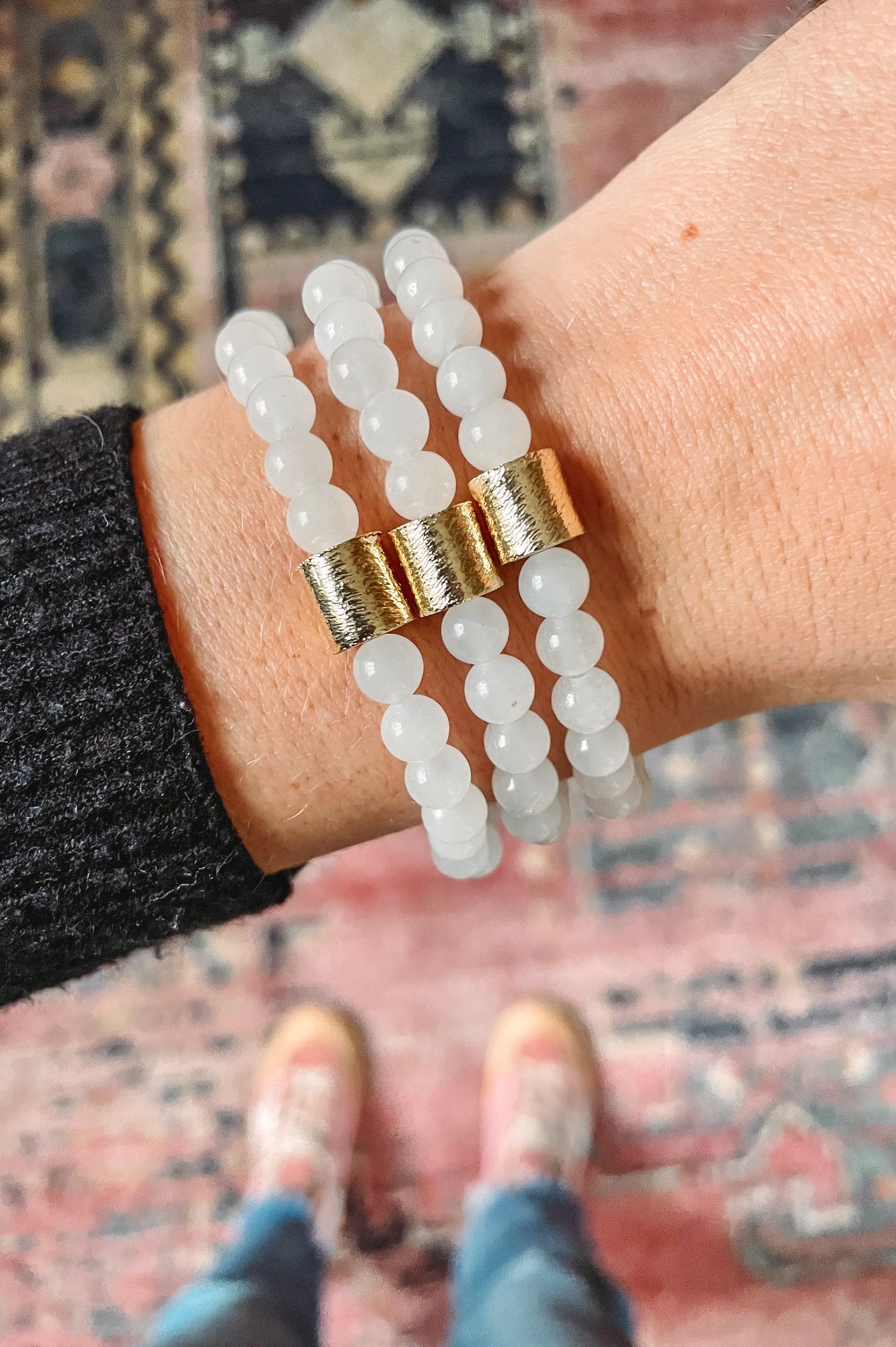 Cola Stacks Epworth Bracelet