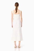 Load image into Gallery viewer, Elliatt Nydia Fit And Flare Maxi Dress | White